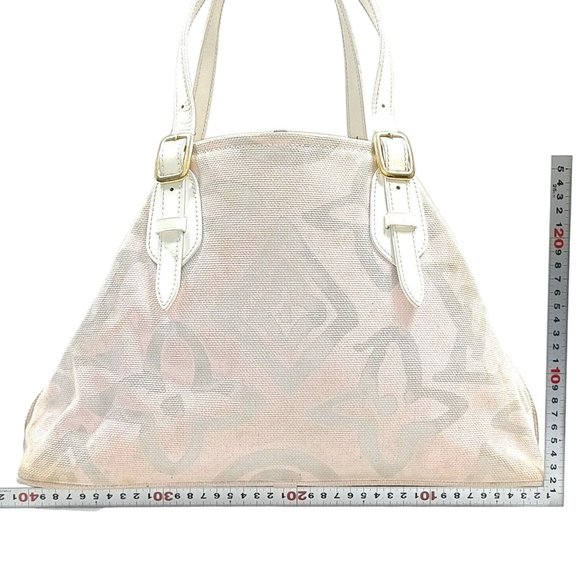 058283D Louis Vuitton Tote Bag Tahitienne PM Pink Tahitienne - Picture 9 of 10